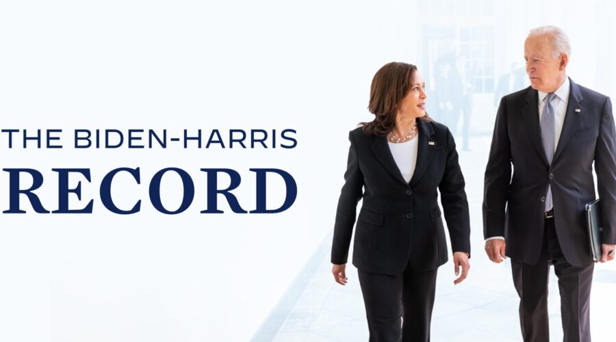 The Biden-Harris Record