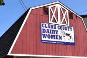 Clark County Fair 2024–a successful showing!