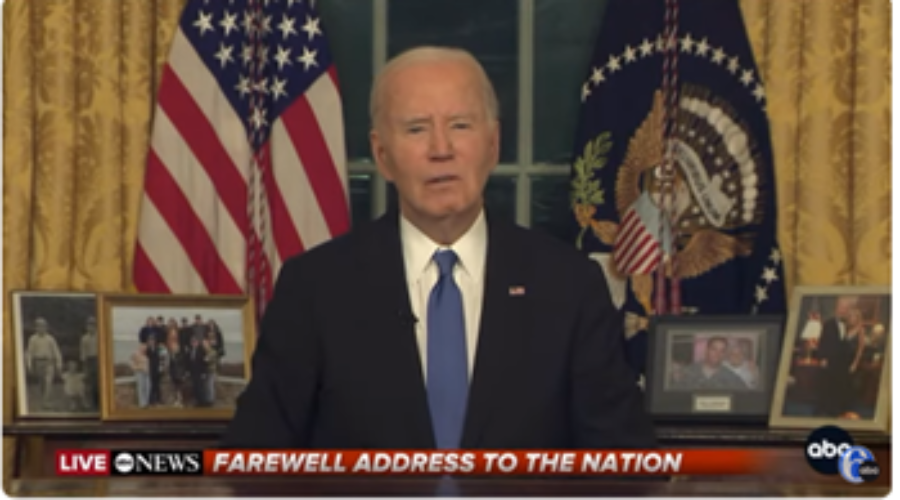 Biden Fairwell Address