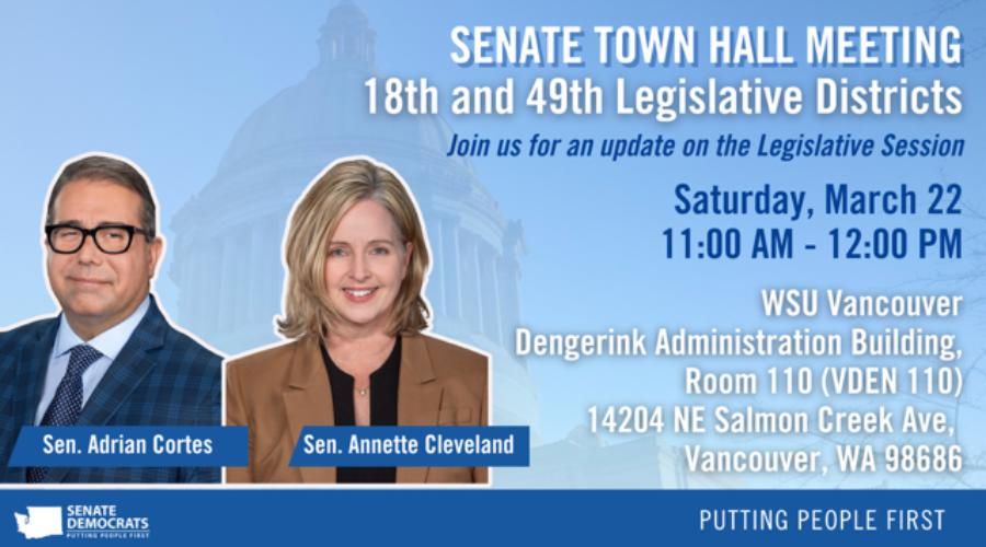 Senate Town Hall Meeting